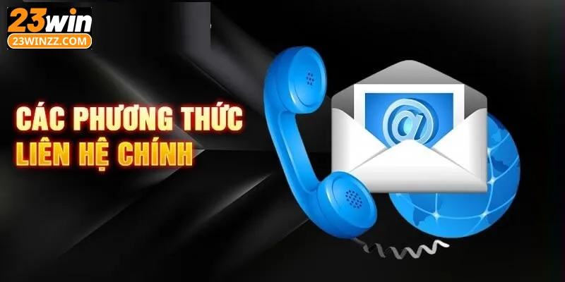 Hướng dẫn liên lạc thông qua các kênh mạng xã hội