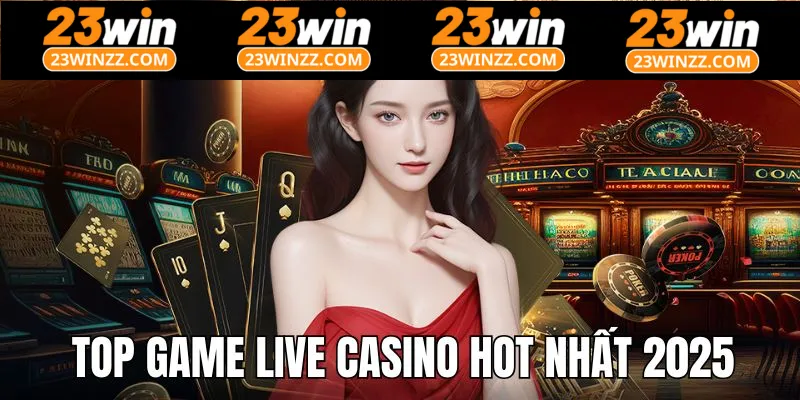 Top 3 game sòng bạc siêu hot đáng trải nghiệm